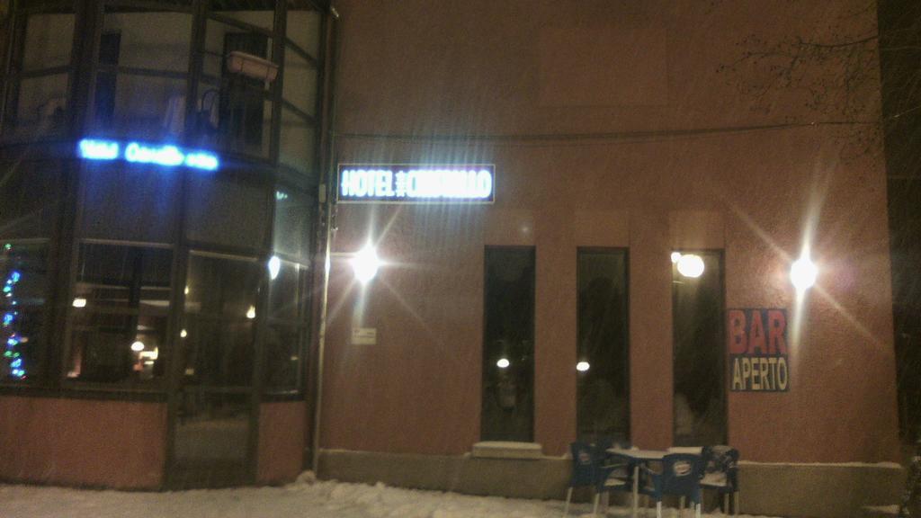 אסרגי Hotel Cristallo מראה חיצוני תמונה